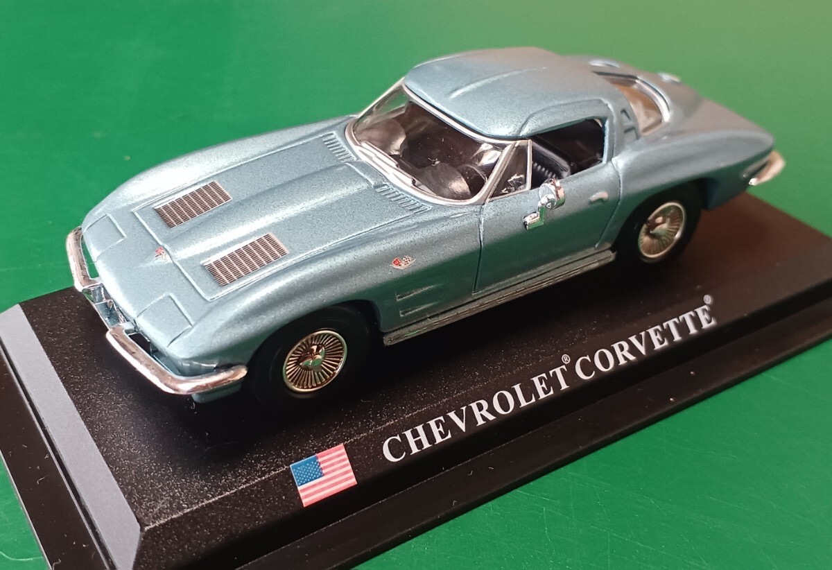1/43 シボレー コルベット コレクション拍卖