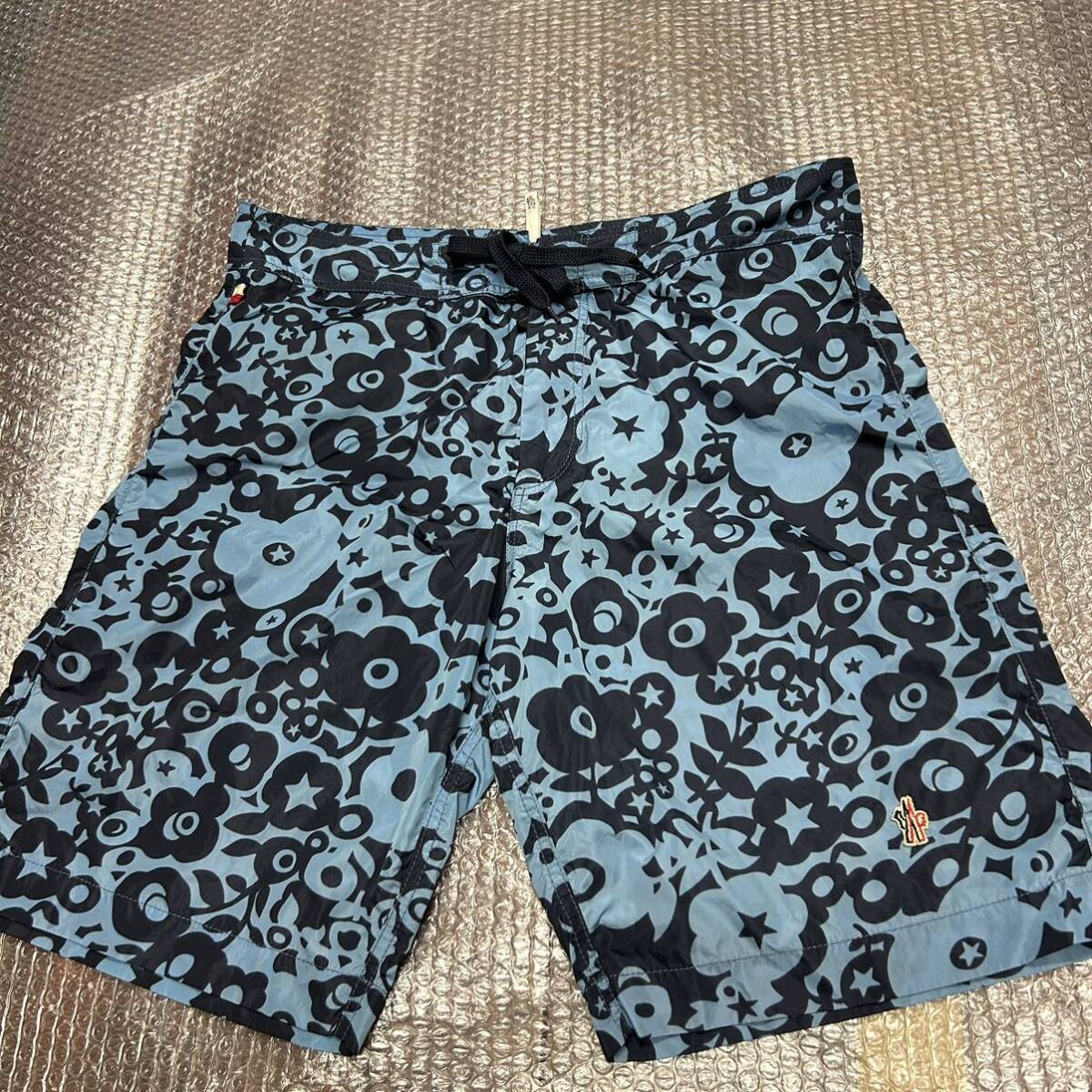 【破格最安値】MONCLER モンクレールショートパンツ 海パン S拍卖