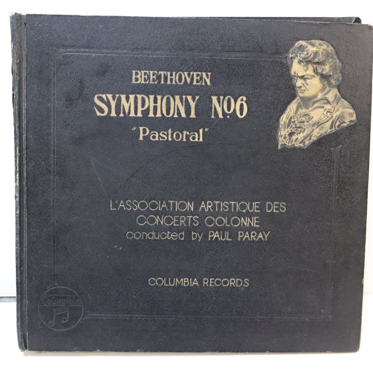 Y09/SP盤/5枚組/ポール・パレー指揮/ベートーヴェン:交響曲第6番「田園」拍卖