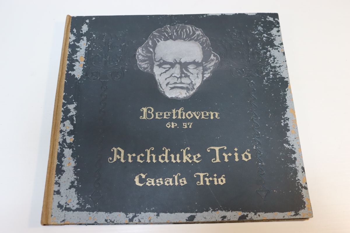 Y09/SP盤/5枚組/カザルス・トリオ/ベートーヴェン:ピアノ三重奏曲第7番変ロ長調 作品97拍卖