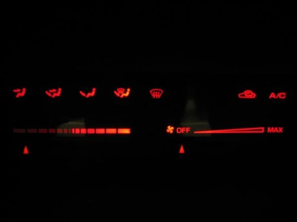 RX-7 FC3S エアコン照明用 LED 1台分セット! ブルー拍卖