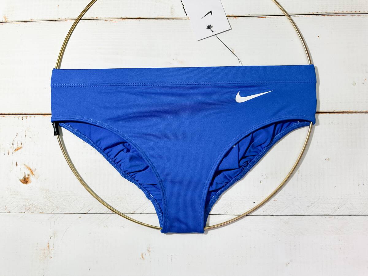 【即決】Nike ナイキ レーシングブルマ 陸上 ショーツ ブリーフ Blue 海外M拍卖