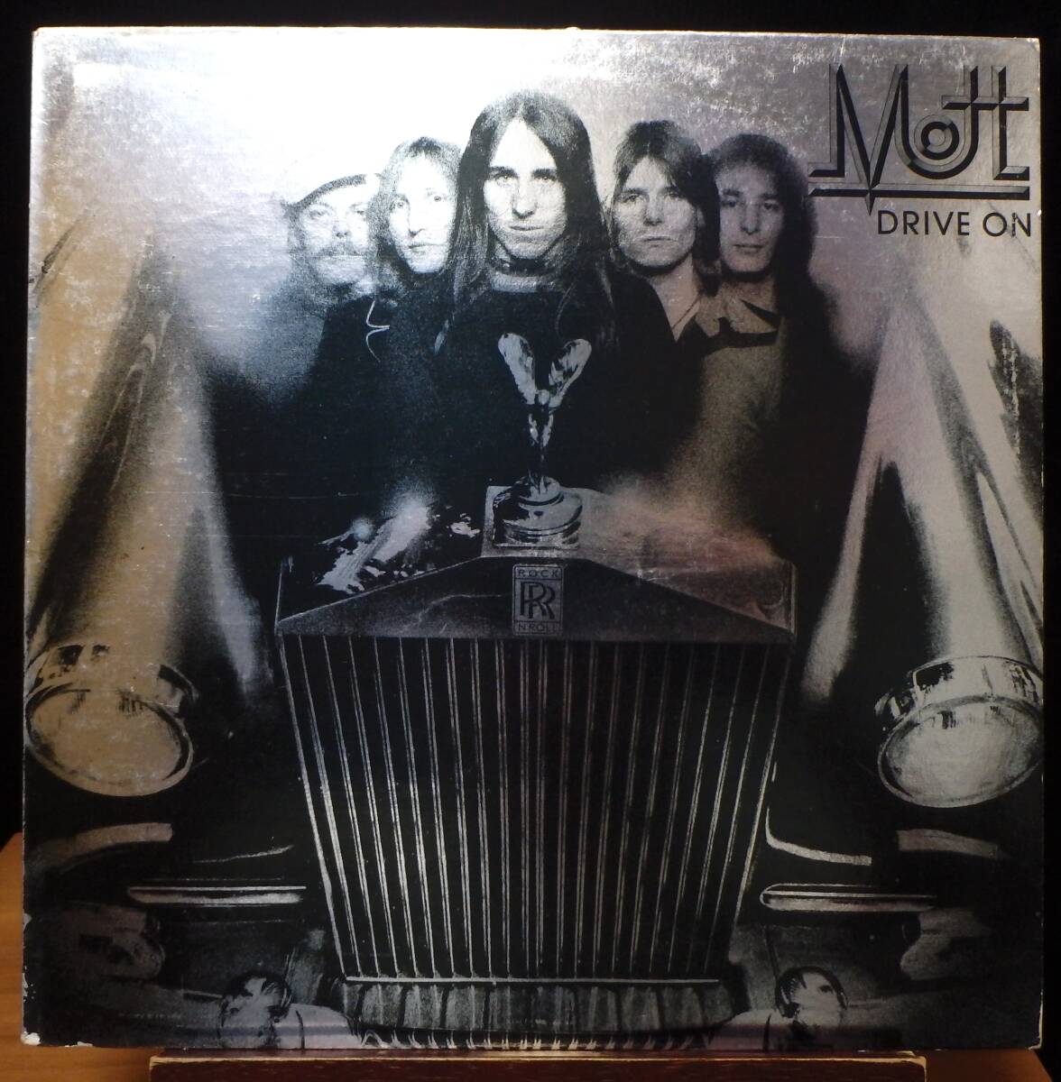 【GR268】MOTT 「Drive On」, 75 UK Original ★グラム/ハード・ロック拍卖