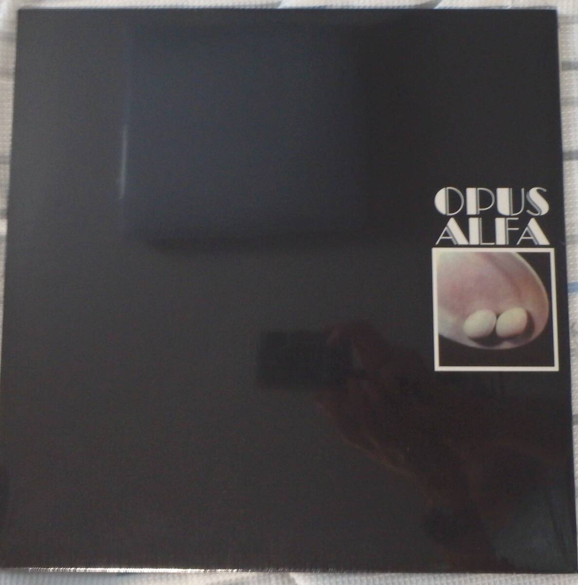 【SS020】OPUS ALFA 「Opus Alfa」, 2001 GERMANY Reissue/シュリンク ★南米ヘヴィ・サイケ拍卖