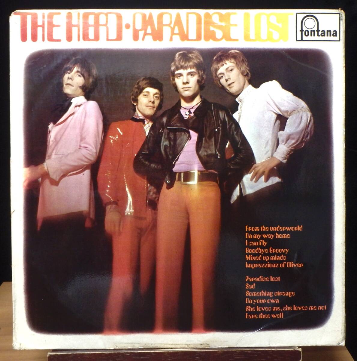 【BG415】THE HERD 「Paradise Lost」, 68 UK Original/ペラジャケ ★サイケデリック・ロック/ポップ・ロック拍卖