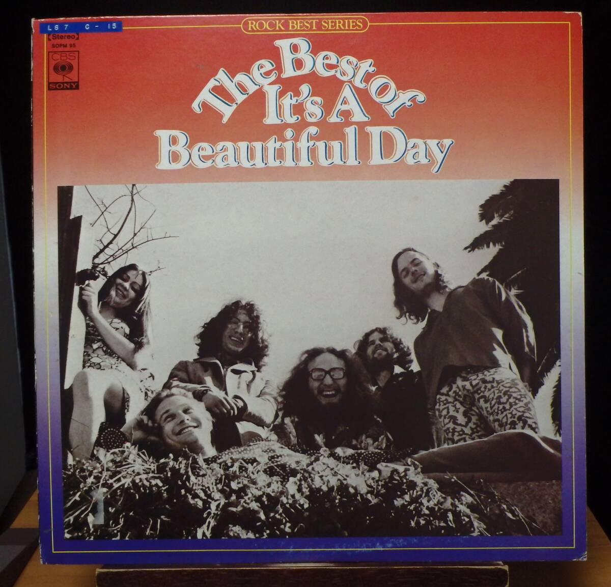 【SS013】IT’S A BEAUTIFUL DAY 「The Best Of It's A Beautiful Day」, 73 JPN Compilation/白ラベル見本盤 ★サンフランシスコ・サイケ拍卖