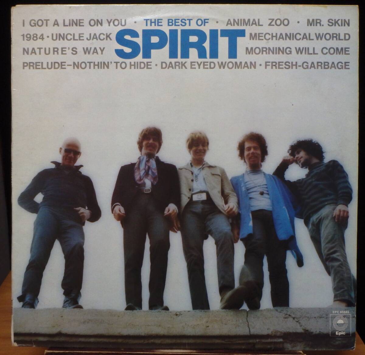 【SS038】SPIRIT 「The Best Of Spirit」, 73 UK Compilation ★サイケデリック・ロック/ハード・ロック拍卖