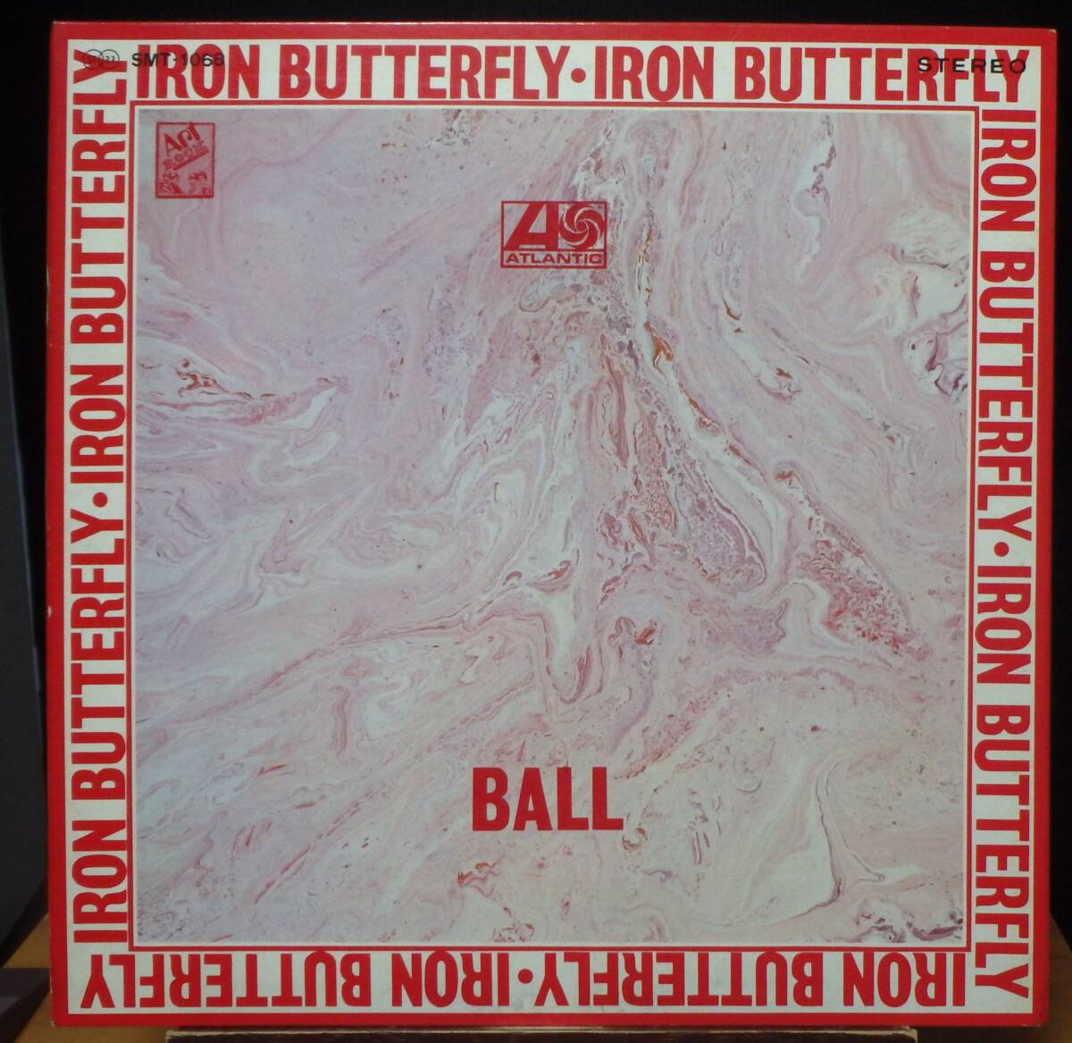 【SS014】IRON BUTTERFLY 「Ball (ボール)」, 69 JPN 初回盤/独自ジャケ ★サンフランシスコ・サイケ/アシッド・ロック拍卖