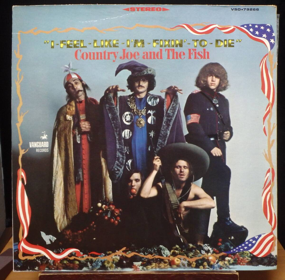 【SS012】COUNTRY JOE AND THE FISH 「I-Feel-Like-I'm-Fixin'-To-Die」, 76 US Reissue ★サンフランシスコ・サイケ/ブルース・ロック拍卖