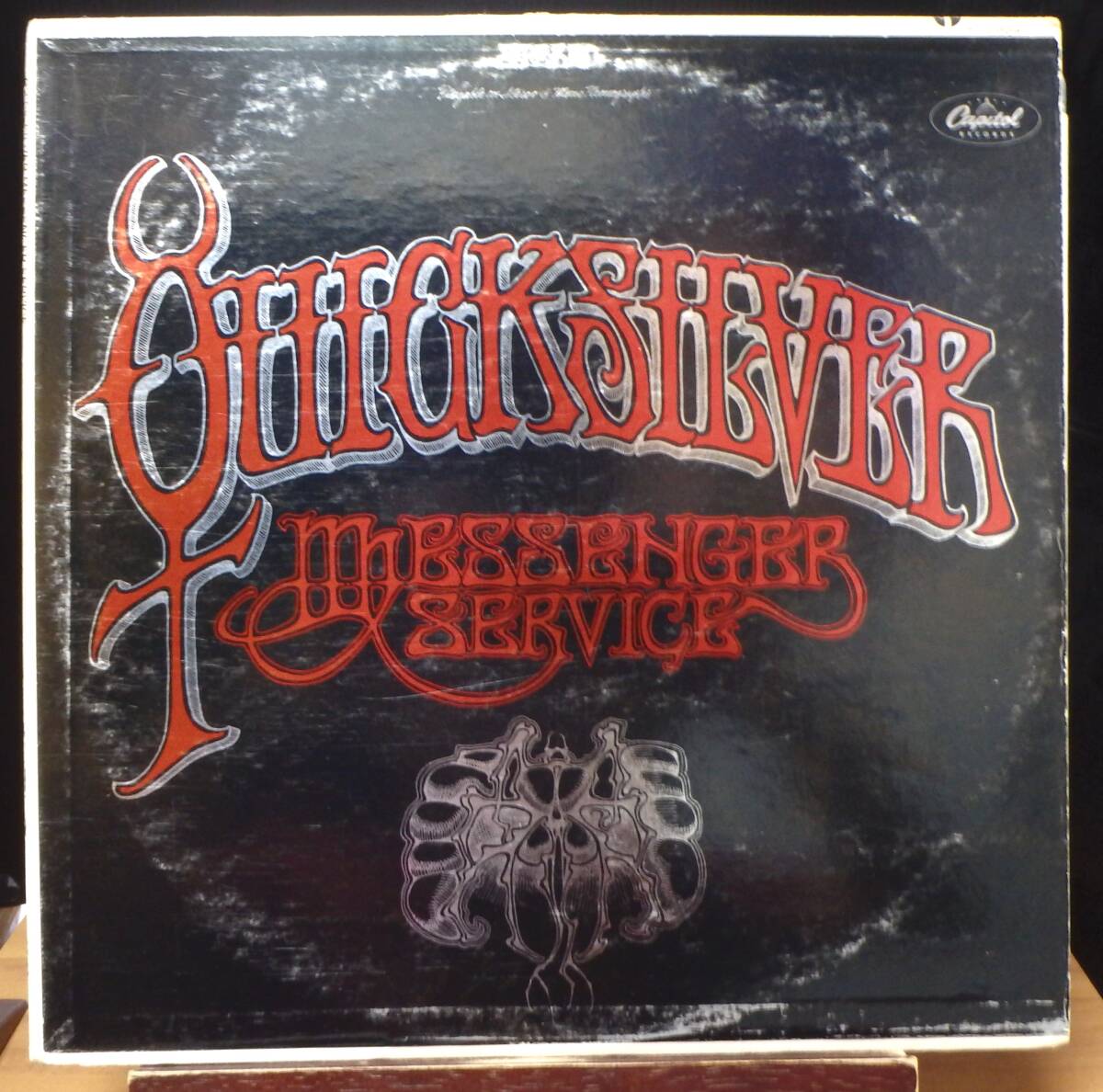 【SS016】QUICKSILVER MESSENGER SERVICE 「Same」, US Reissue ★サンフランシスコ・サイケ/アシッド・ロック拍卖