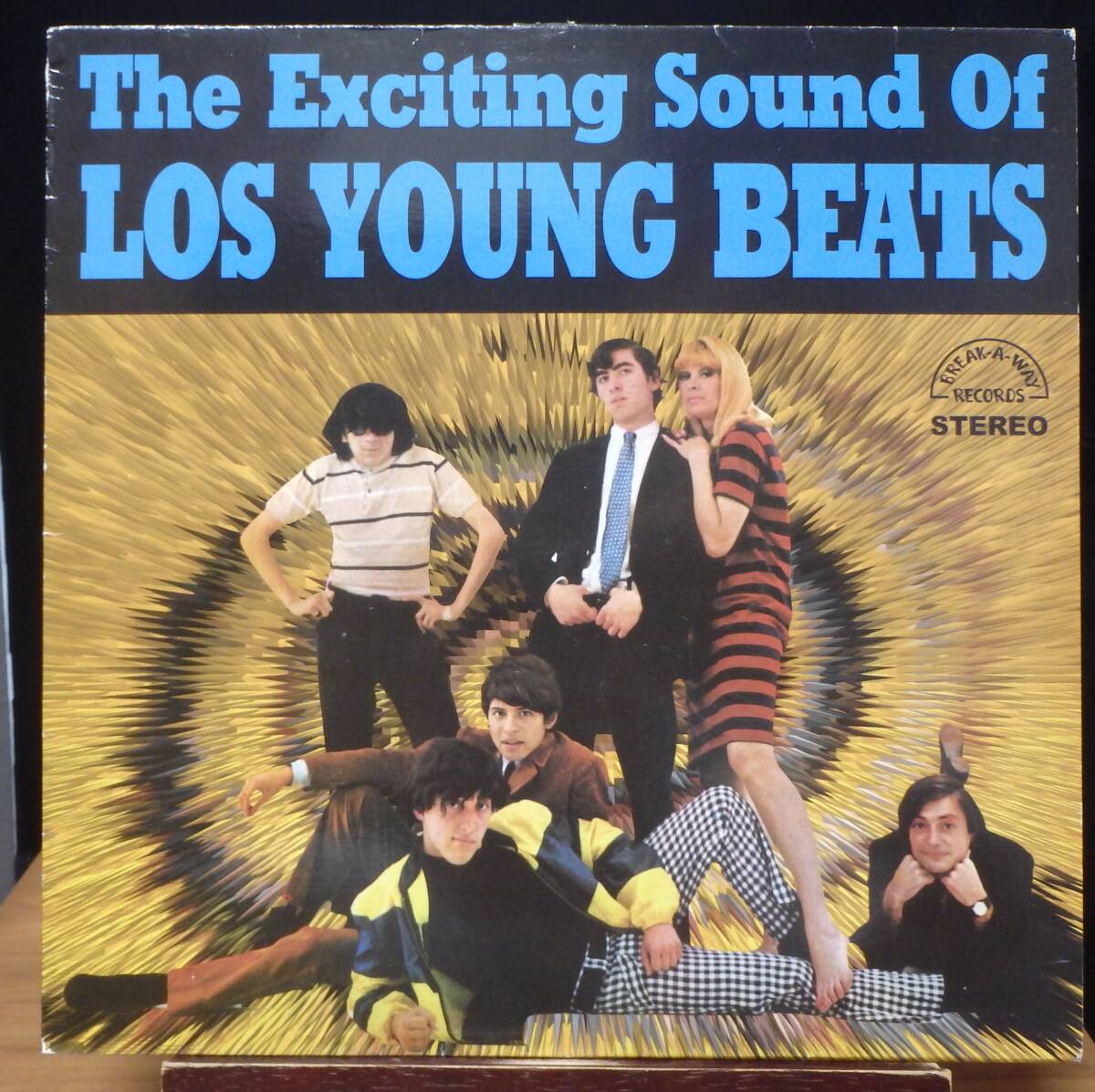 【BG429】LOS YOUNG BEATS 「The Exciting Sound Of Los Young Beats」, 2004 GERMANY Compilation ★南米ビート/ガレージ・ロック拍卖