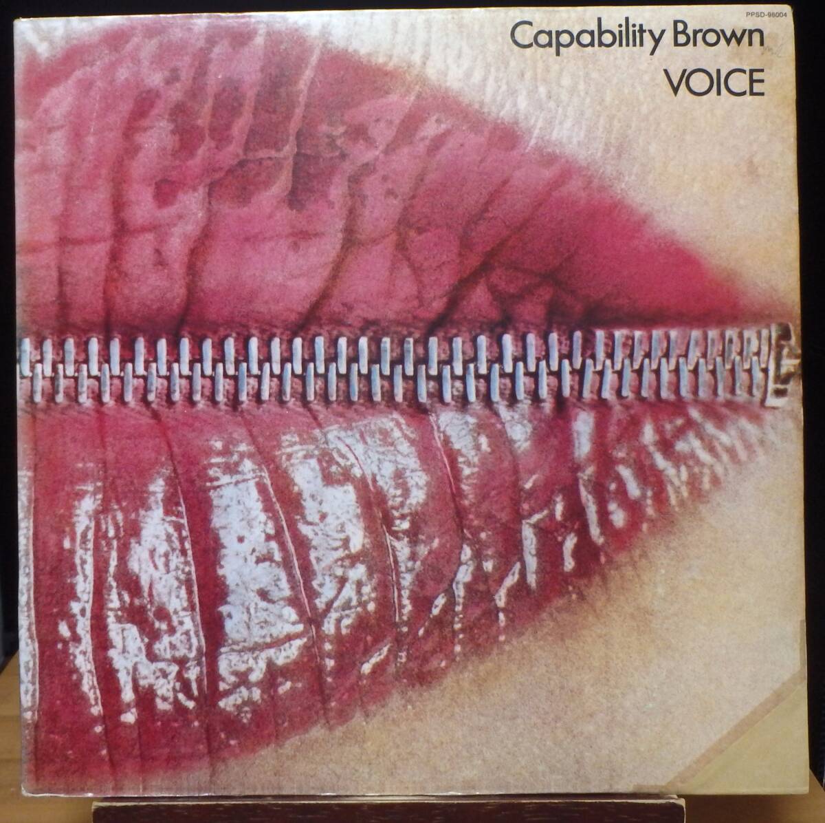 【SS019】CAPABILITY BROWN 「Voice」, 74 US Original ★プログレッシヴ・ロック/サイケデリック・ロック拍卖