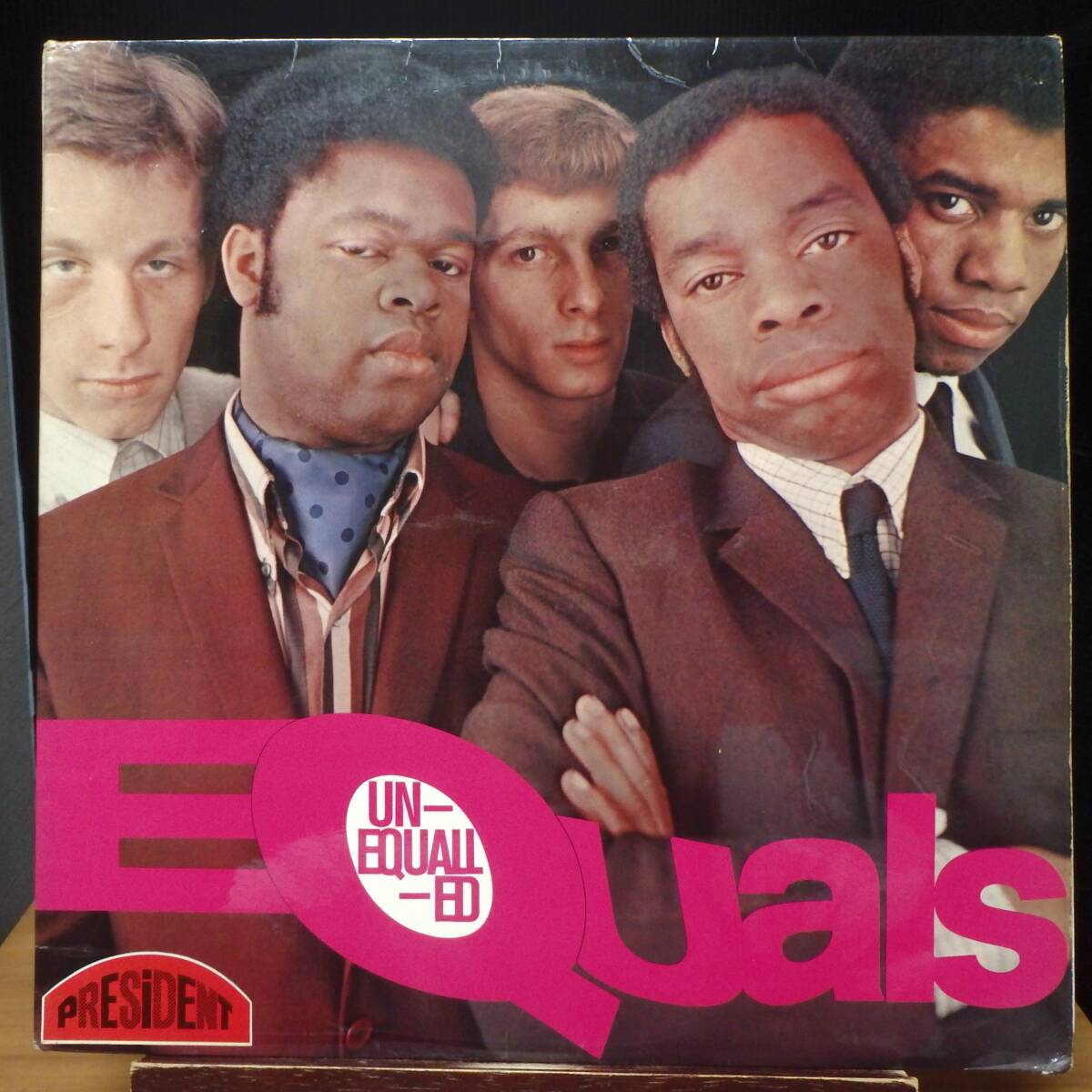 【BG413】THE EQUALS 「Unequalled Equals」, 67 UK mono Original/ペラジャケ ★R&B/モッド拍卖