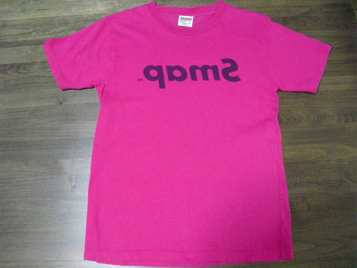 BEAMS SMAP ウラスマ 裏スマ Tシャツ T-shirt tee拍卖