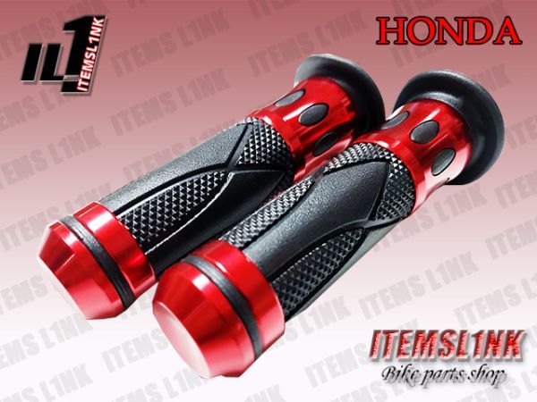 LK2-3RD アルミ ハンドル グリップ CB400SF CB400SB NC/31/39/42 CB1000SF CB1300SF/SB X11 SC42 VFR400R VFR750R VFR800F 汎用拍卖