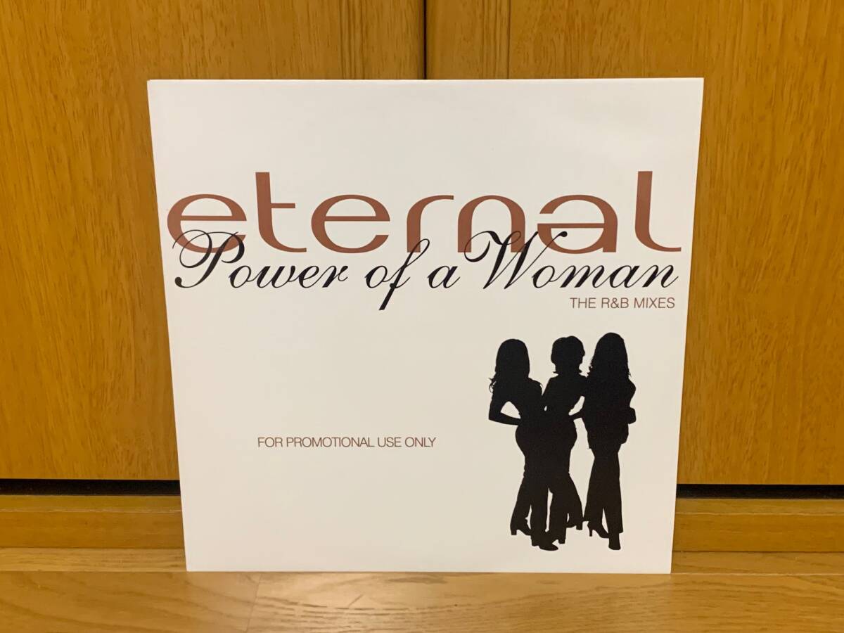 ETERNAL ♪POWER OF A WOMAN UK オリジナル 拍卖