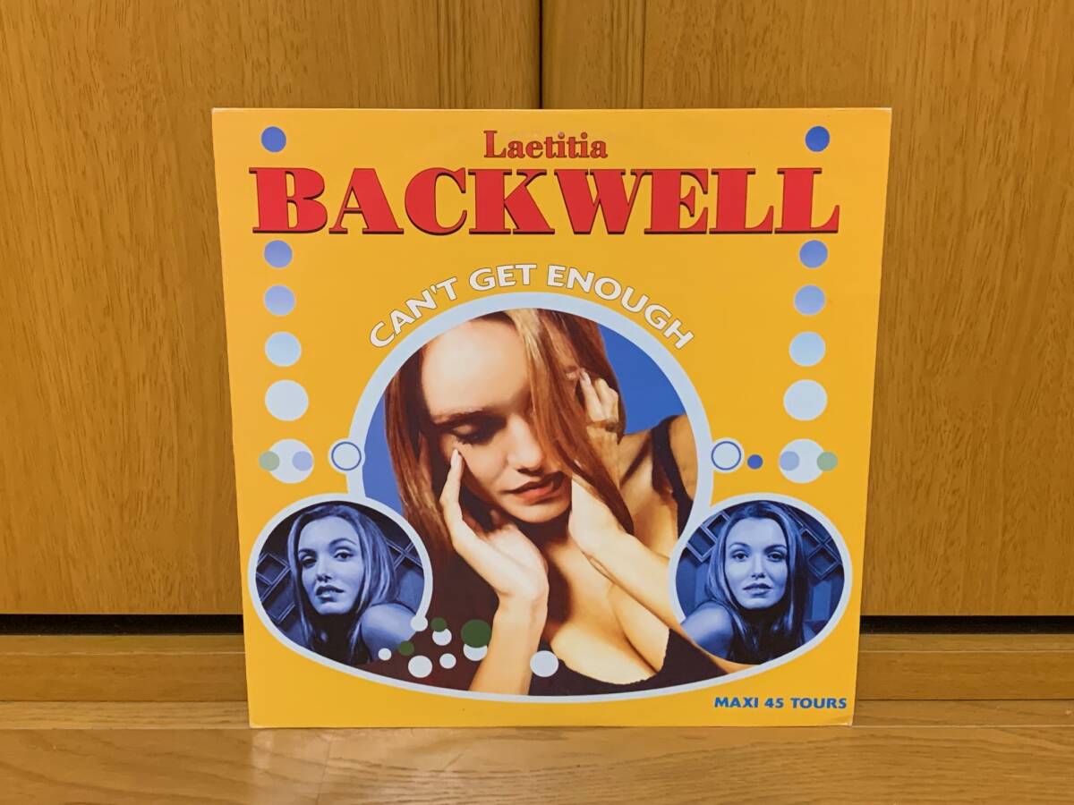 LAETITIA BACWELL ♪CAN'T GET ENOUGH FRA オリジナル拍卖