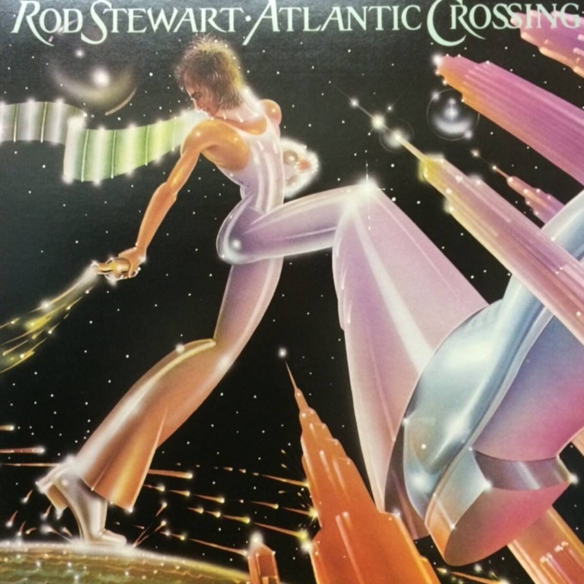 Rod Stewart - Atlantic Crossing(二つ折りジャケット ) ロッド・スチュワート拍卖