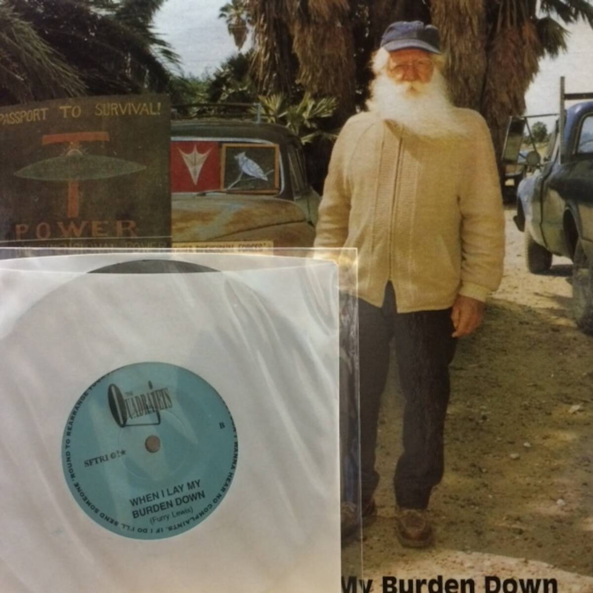 ★値下出品★ Quadrajets - When I Lay My Burden Down(7インチシングル盤付き)  ★元値2100円★拍卖