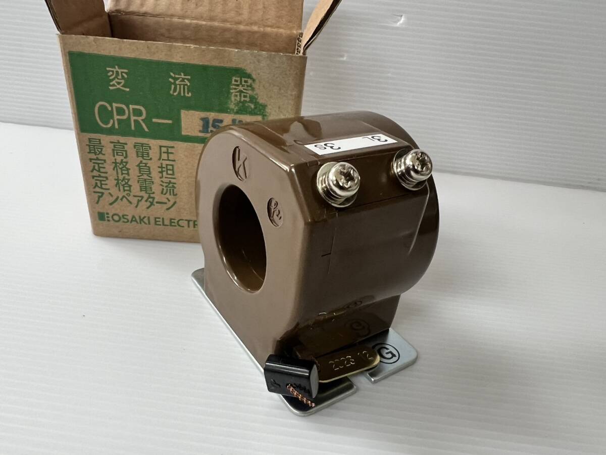 (JT2408)OSAKI 変流器 CPR-15W拍卖