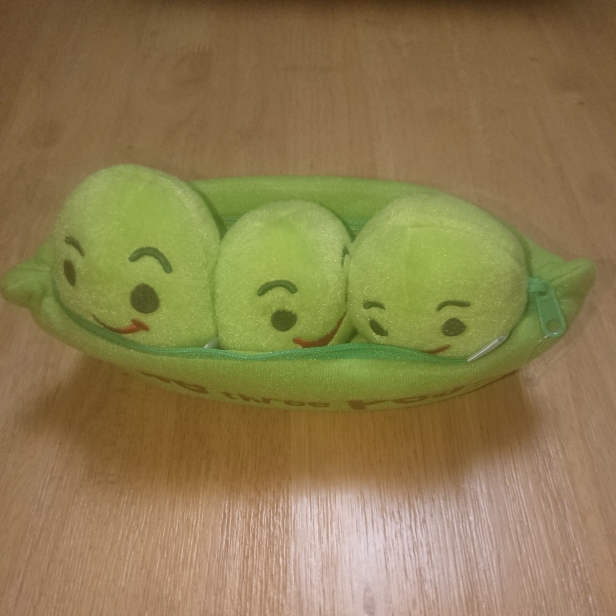 トイストーリーお豆3兄妹ポーチ付ぬいぐるみ拍卖