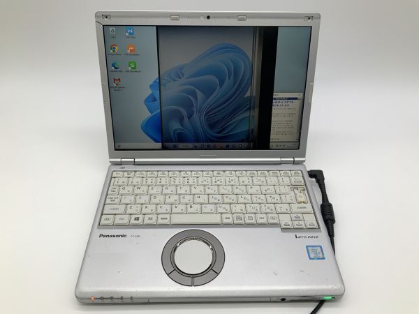■ Panasonic Let’s note CF-SZ6RDAVS ■ Core i5-7300U@2.6Ghz/メモリ4GB/SSD128GB/Windows11pro64bit/WPS Office/ノートパソコン【J14】拍卖