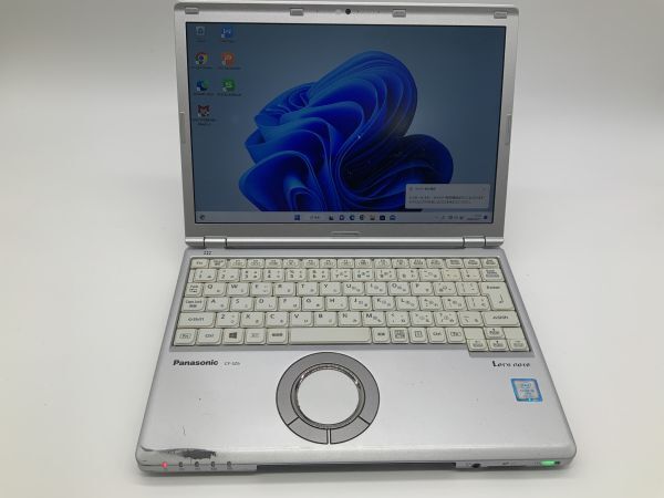 ■ Panasonic Let’s note CF-SZ6RDFVS■ Core i5-7300U@2.6Ghz/メモリ4GB/SSD128GB/Windows11pro64bit/WPS Office/ノートパソコン【J40】拍卖