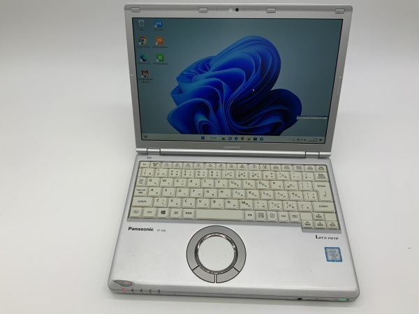 ■ Panasonic Let’s note CF-SZ6RDAVS ■ Core i5-7300U@2.6Ghz/メモリ4GB/SSD128GB/Windows11pro64bit/WPS Office/ノートパソコン【J21】拍卖