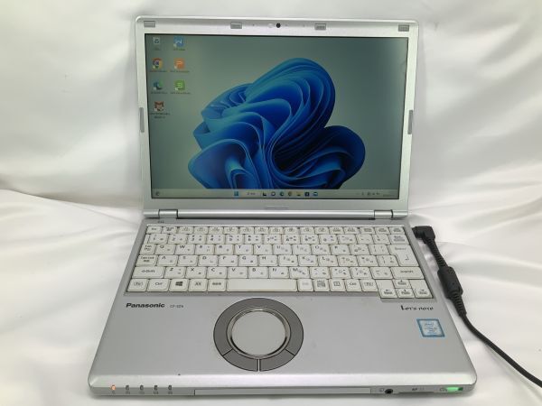 ■Panasonic Let’s note CF-SZ6RDFVS■Core i5-7300U@2.6Ghz/メモリ4GB/SSD128GB/Windows11pro64bit/WPS Office/ノートパソコン【J120】拍卖
