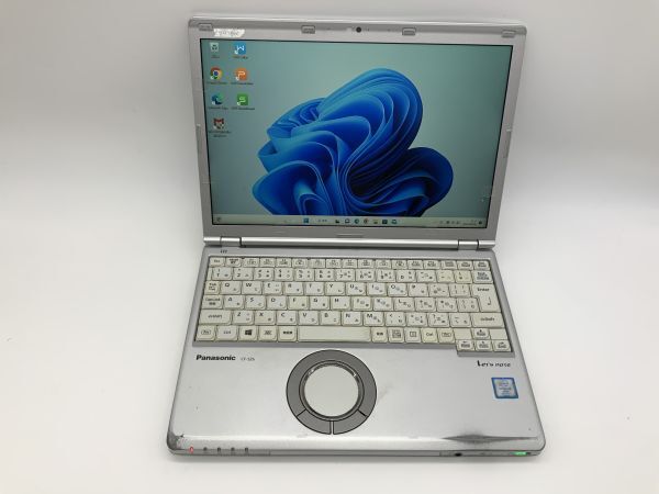 ■Panasonic Let’s note CF-SZ6RDFVS ■Core i5-7300U@2.6Ghz/メモリ4GB/SSD128GB/Windows11pro64bit/WPS Office/ノートパソコン【J108】拍卖