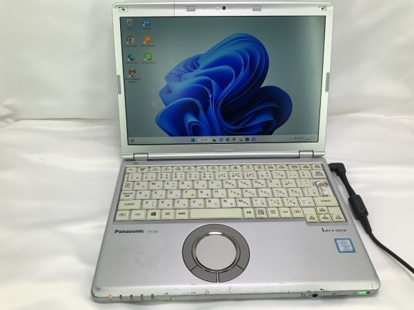■ Panasonic Let’s note CF-SZ6RDAVS■ Core i5-7300U@2.6Ghz/メモリ4GB/HDD500GB/Windows11pro64bit/WPS Office/ノートパソコン【J101】拍卖
