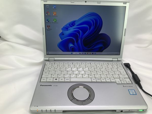 ■ Panasonic Let’s note CF-SZ6RDFVS■ Core i5-7300U@2.6Ghz/メモリ4GB/SSD128GB/Windows11pro64bit/WPS Office/ノートパソコン【J93】拍卖