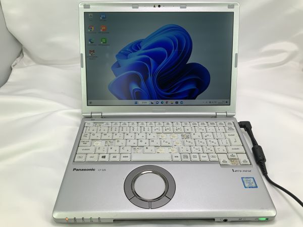 ■ Panasonic Let’s note CF-SZ6RDAVS ■ Core i5-7300U@2.6Ghz/メモリ4GB/HDD500GB/Windows11pro64bit/WPS Office/ノートパソコン【J86】拍卖