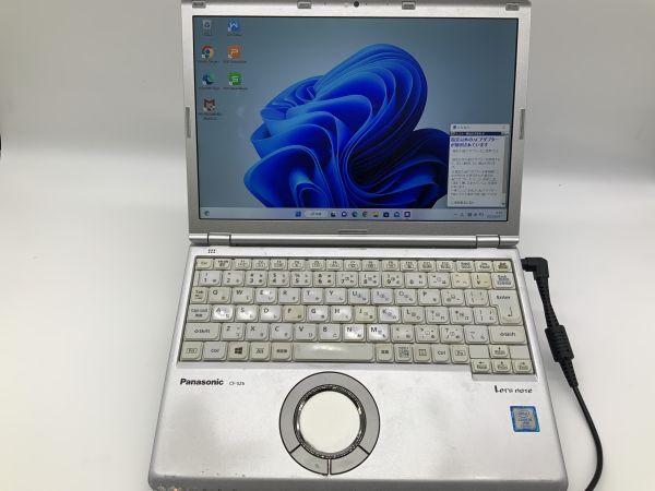 ■ Panasonic Let’s note CF-SZ6RDFVS■ Core i5-7300U@2.6Ghz/メモリ4GB/SSD128GB/Windows11pro64bit/WPS Office/ノートパソコン【J78】拍卖