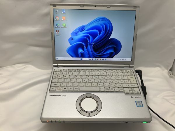 ■ Panasonic Let’s note CF-SZ6RDAVS ■ Core i5-7300U@2.6Ghz/メモリ4GB/HDD500GB/Windows11pro64bit/WPS Office/ノートパソコン【J73】拍卖