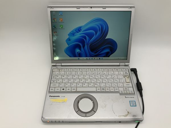 ■ Panasonic Let’s note CF-SZ6RDFVS ■ Core i5-7300U@2.6Ghz/メモリ4GB/SSD128GB/Windows11pro64bit/WPS Office/ノートパソコン【J67】拍卖