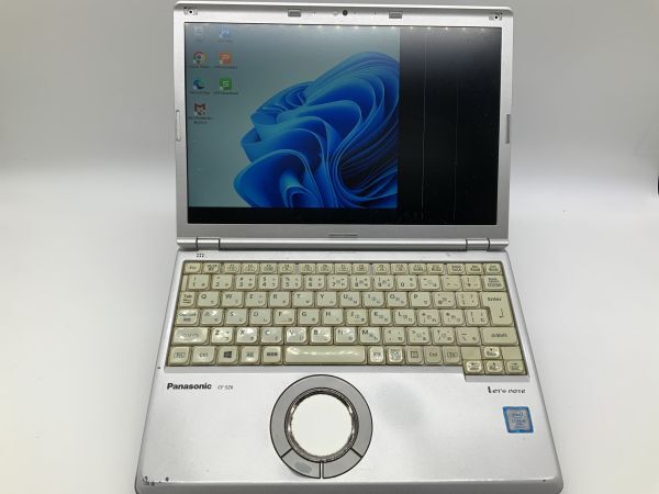 ■ Panasonic Let’s note CF-SZ6RDFVS■ Core i5-7300U@2.6Ghz/メモリ4GB/SSD128GB/Windows11pro64bit/WPS Office/ノートパソコン【J60】拍卖