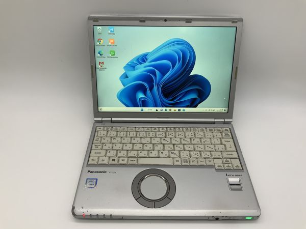 ■ Panasonic Let’s note CF-SZ6RDQVS ■ Core i5-7300U@2.6Ghz/メモリ8GB/SSD128GB/Windows11pro64bit/WPS Office/ノートパソコン【J53】拍卖