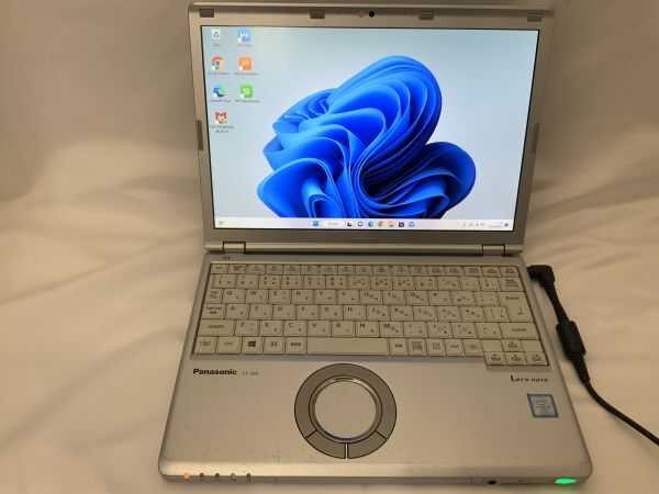 ■ Panasonic Let’s note CF-SZ6RDAVS ■ Core i5-7300U@2.6Ghz/メモリ4GB/SSD128GB/Windows11pro64bit/WPS Office/ノートパソコン【J52】拍卖