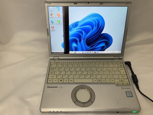 ■ Panasonic Let’s note CF-SZ6RDAVS ■ Core i5-7300U@2.6Ghz/メモリ4GB/SSD128GB/Windows11pro64bit/WPS Office/ノートパソコン【J45】拍卖
