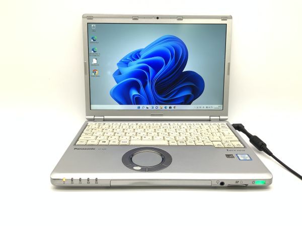 ■Panasonic Let’s note CF-SZ5PDFVS ■Core i5-6300U@2.4Ghz/メモリ4GB/SSD128GB/Windows11pro64bit/WPS Office/ノートパソコン【J188】拍卖