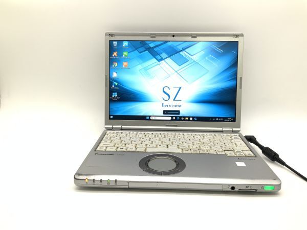 ■Panasonic Let’s note CF-SZ5GDBVS■Core i3-6100U@2.3Ghz/メモリ4GB/HDD320GB/Windows11pro64bit/WPS Office/ノートパソコン【J184】拍卖