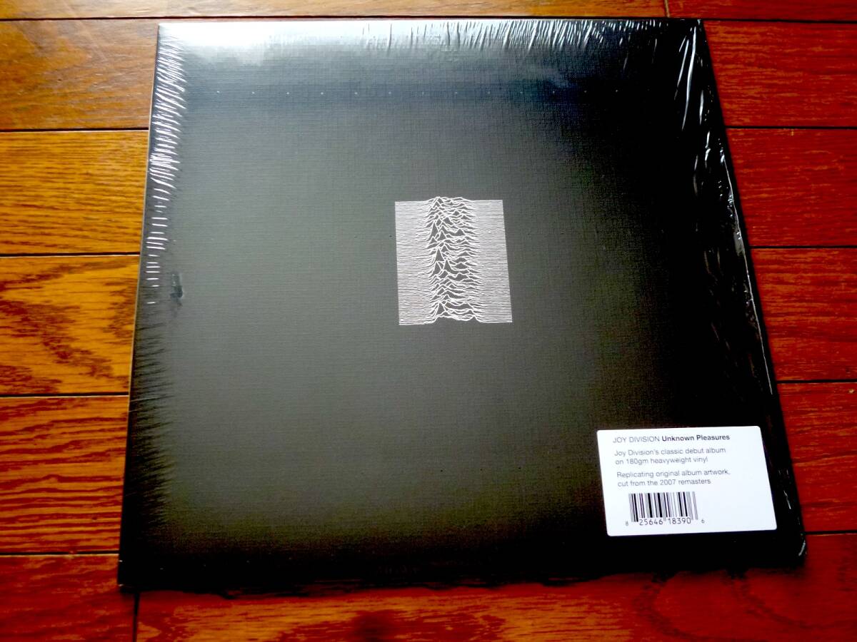 LP JOY DIVISION / UNKNOWN PLESURES拍卖