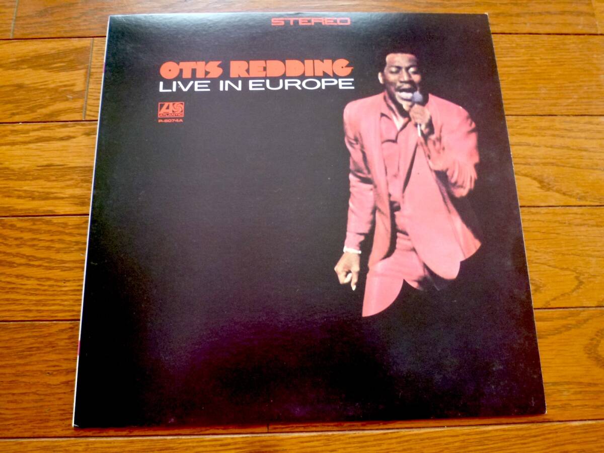 LP オーティス・レディング OTIS REDDING / LIVE IN EUROPE拍卖