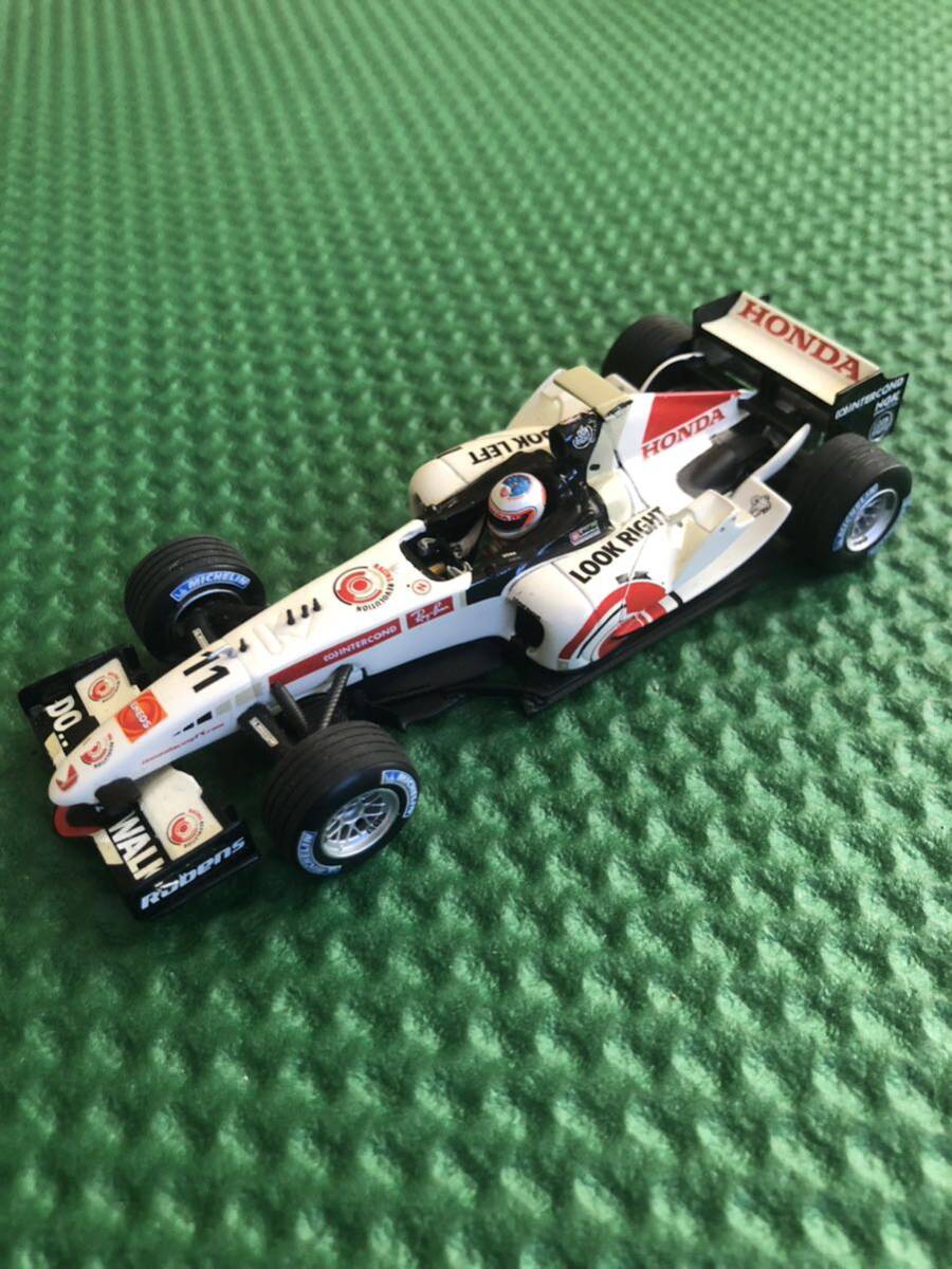 ミニチャンプス B.A.R.Honda 007 2005 ルース品拍卖