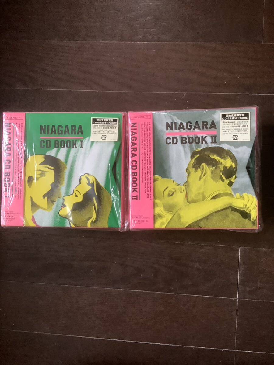 大滝詠一 NIAGARA CD BOX Ⅰ&Ⅱ 限定品 各12CD(計24CD)拍卖