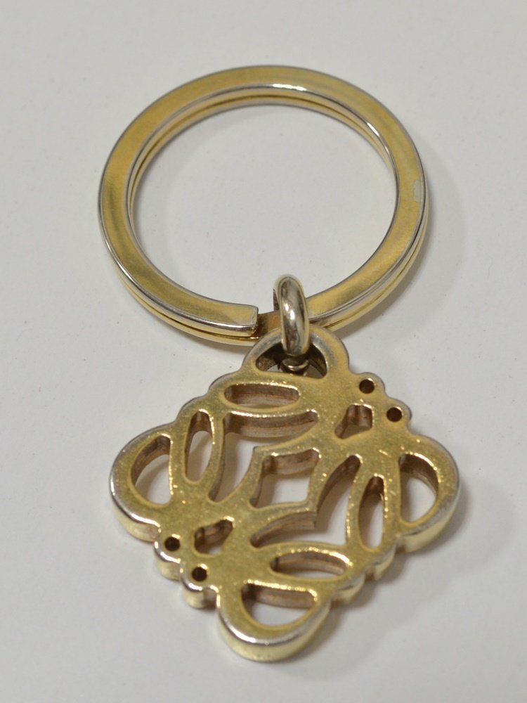 HO1 LOEWE ロエベ キーリング チャーム拍卖