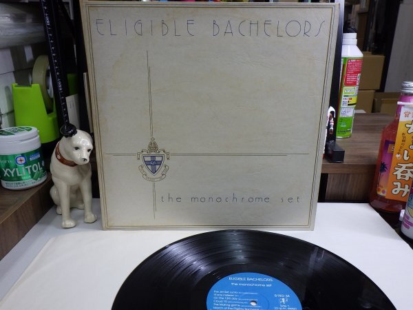 kt01|ネオアコ【LP / 1982 Virgin/Cherry Red FRA orig MAT: A-1/B-1】The Monochrome Set - Eligible Bachelors|モノクロームセット拍卖