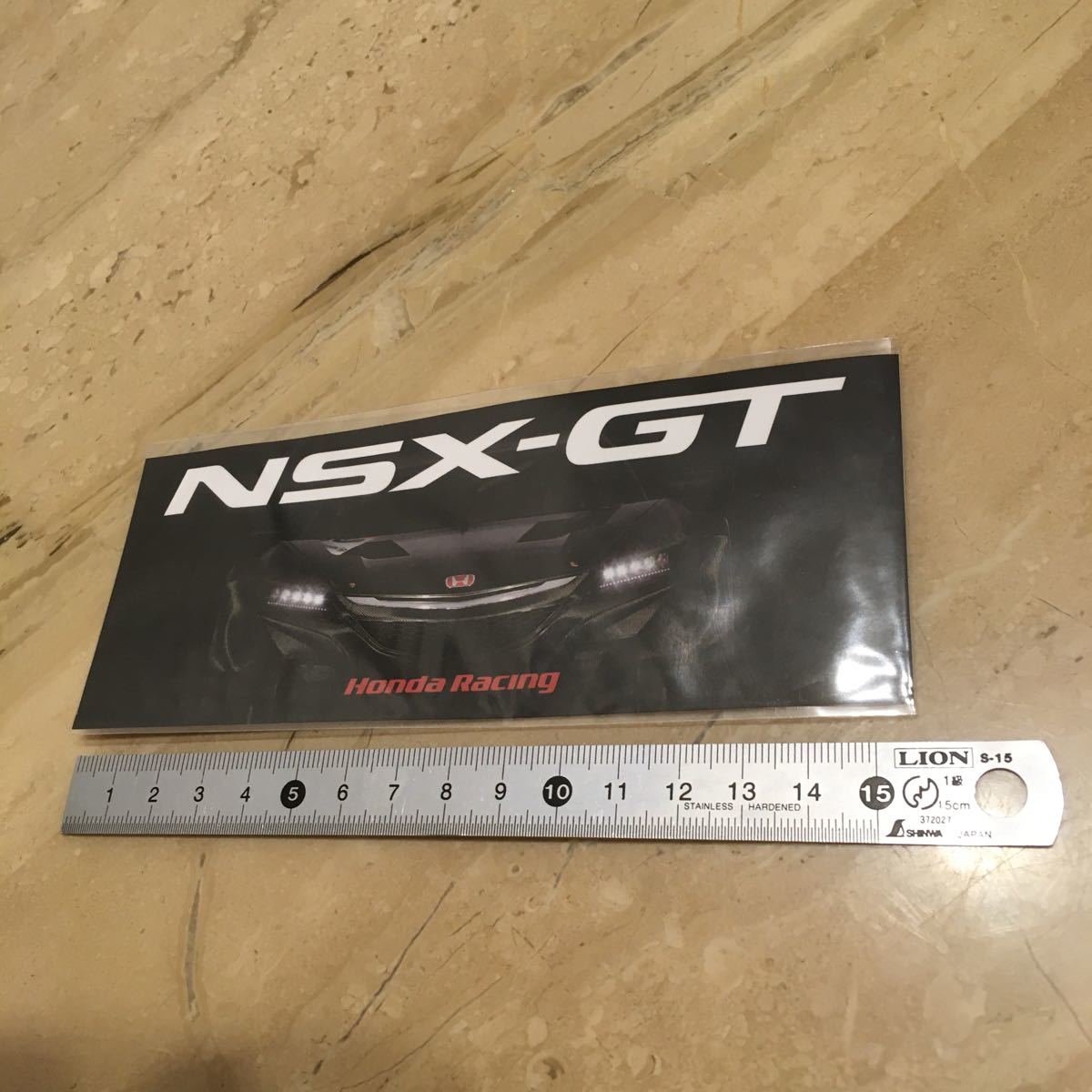 ☆ステッカー☆HONDA Racing NSX-GT☆拍卖