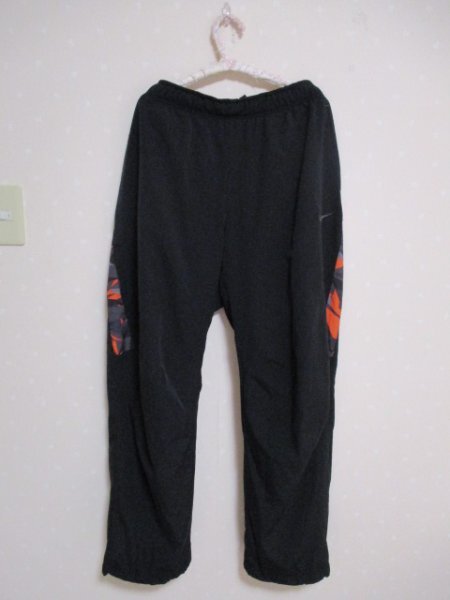 ● NIKE ナイキ ●  裏メッシュ付き ロングパンツ ■ XL 黒(40829)拍卖